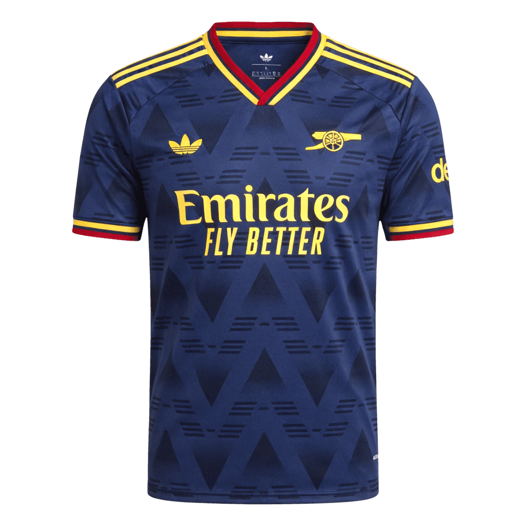 SAKA #7 Arsenal Extérieur Maillot 2026/27 Bleu marine Joueur - UCL