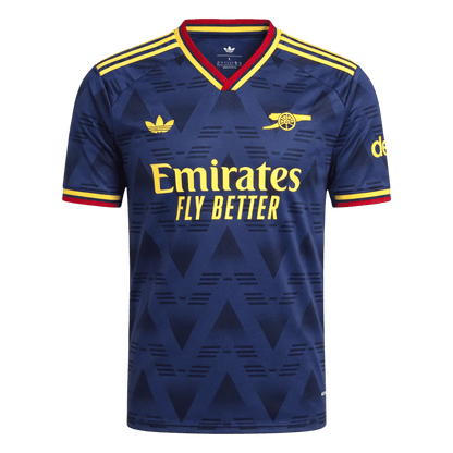 SAKA #7 Arsenal Extérieur Maillot 2026/27 Bleu marine Joueur