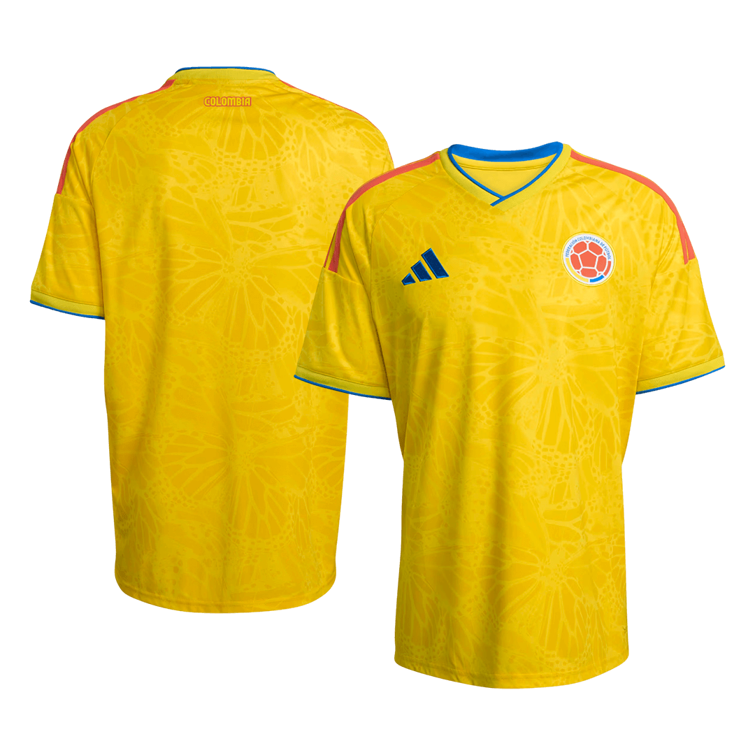 Colombie Domicile Maillot Coupe du Monde 2026 Jaune