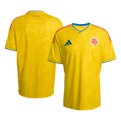 Colombie Domicile Maillot Coupe du Monde 2026 Jaune Grande Taille