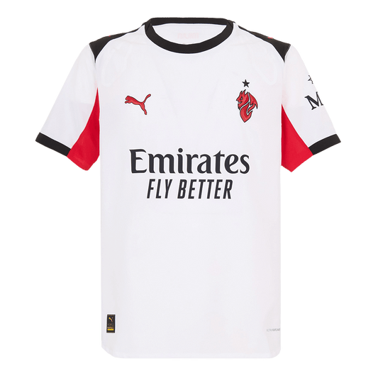 AC Milan Extérieur Maillot 2025/26 Authentique