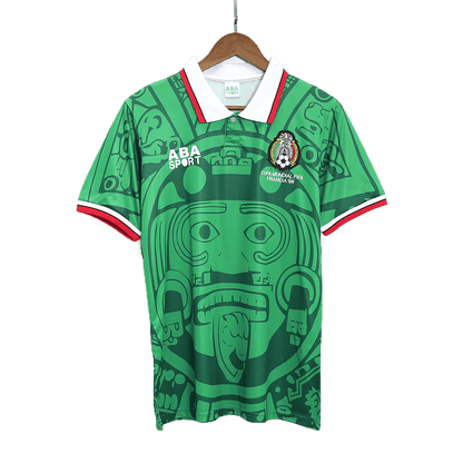 Retro Mexique Domicile Maillot 1998