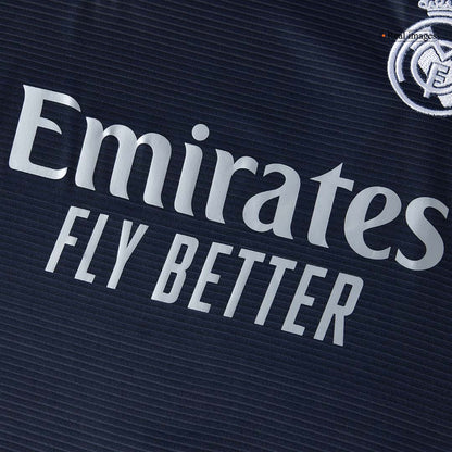 Real Madrid Extérieur Maillot Kit 2025/26 Junior Bleu marine