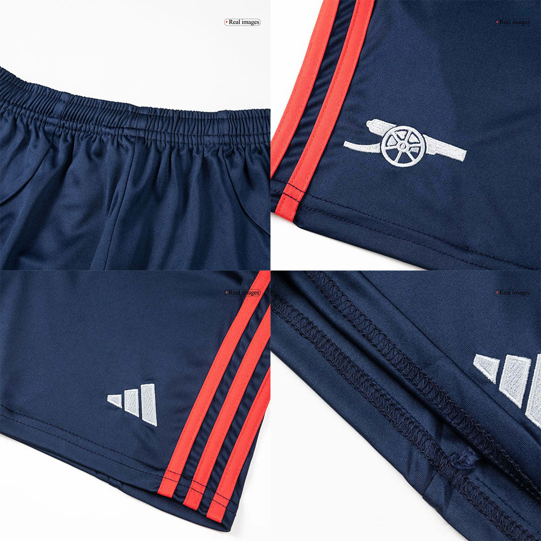 Arsenal Extérieur Maillot Kit 2025/26 Junior Bleu