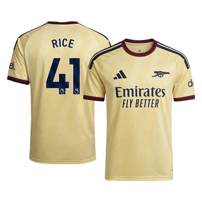 RICE #41 Arsenal Third Maillot 2026/27 Jaune Joueur