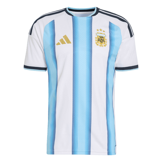 Argentine Domicile Maillot Coupe du Monde 2026 Blue&White Joueur