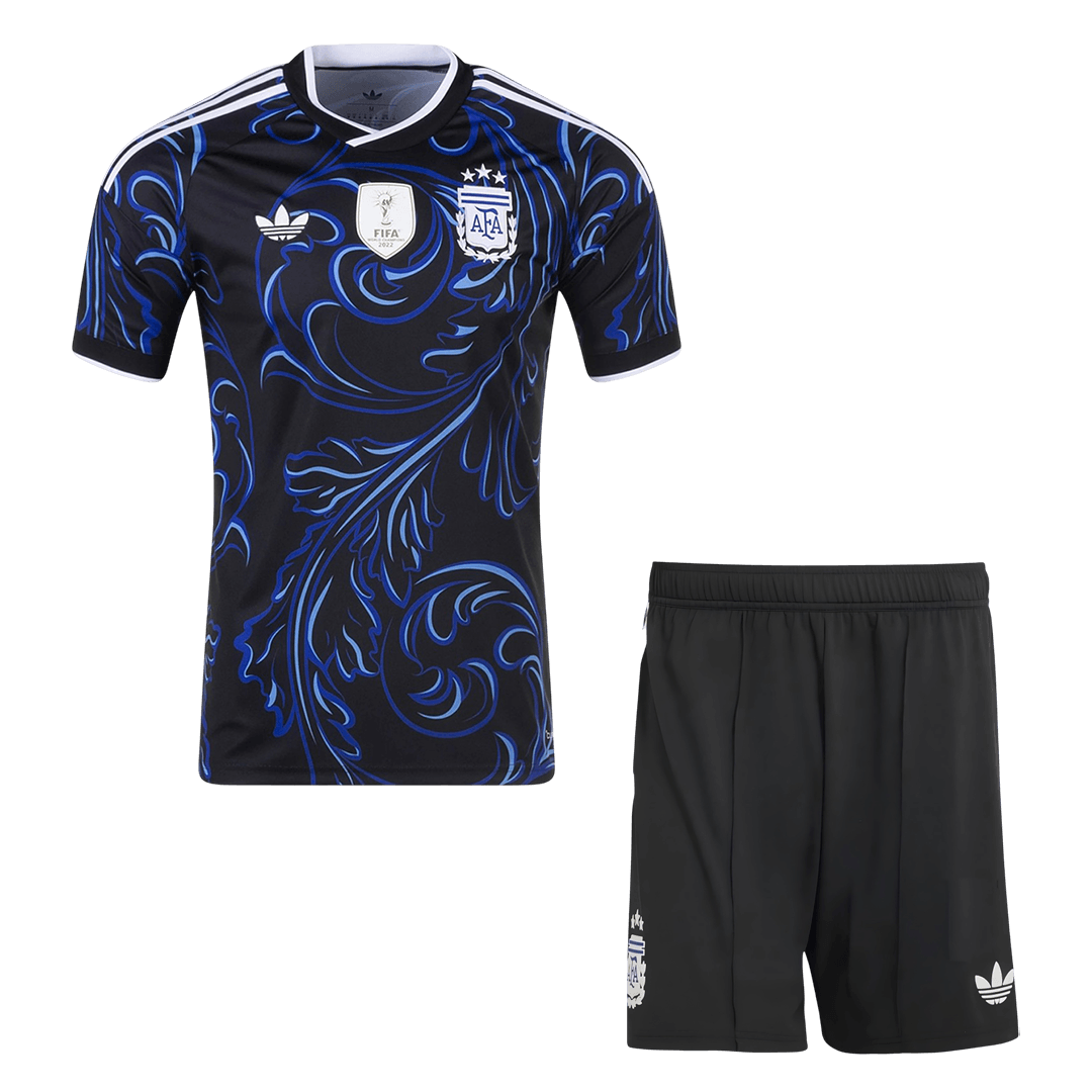 Argentinië Uitshirt Kit - WK 2026 Zwart