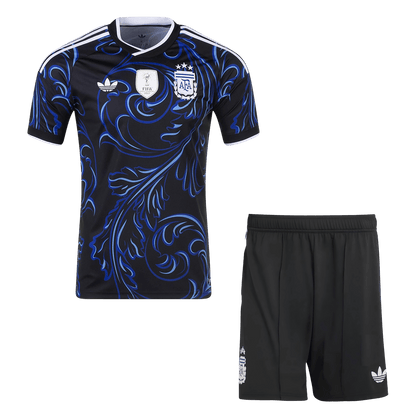 Argentinië Uitshirt Kit - WK 2026 Zwart