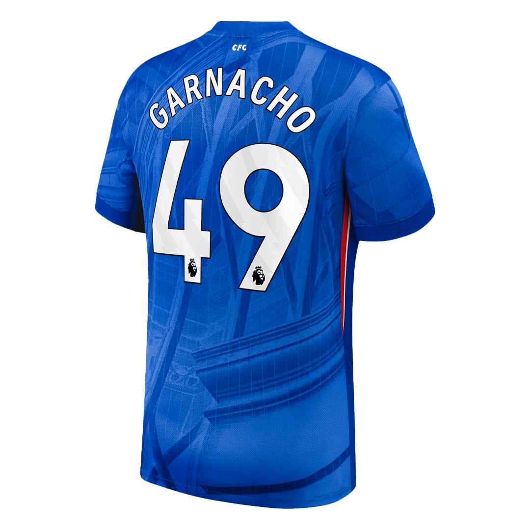 GARNACHO #49 Chelsea Domicile Maillot 2025/26 Bleu - Super