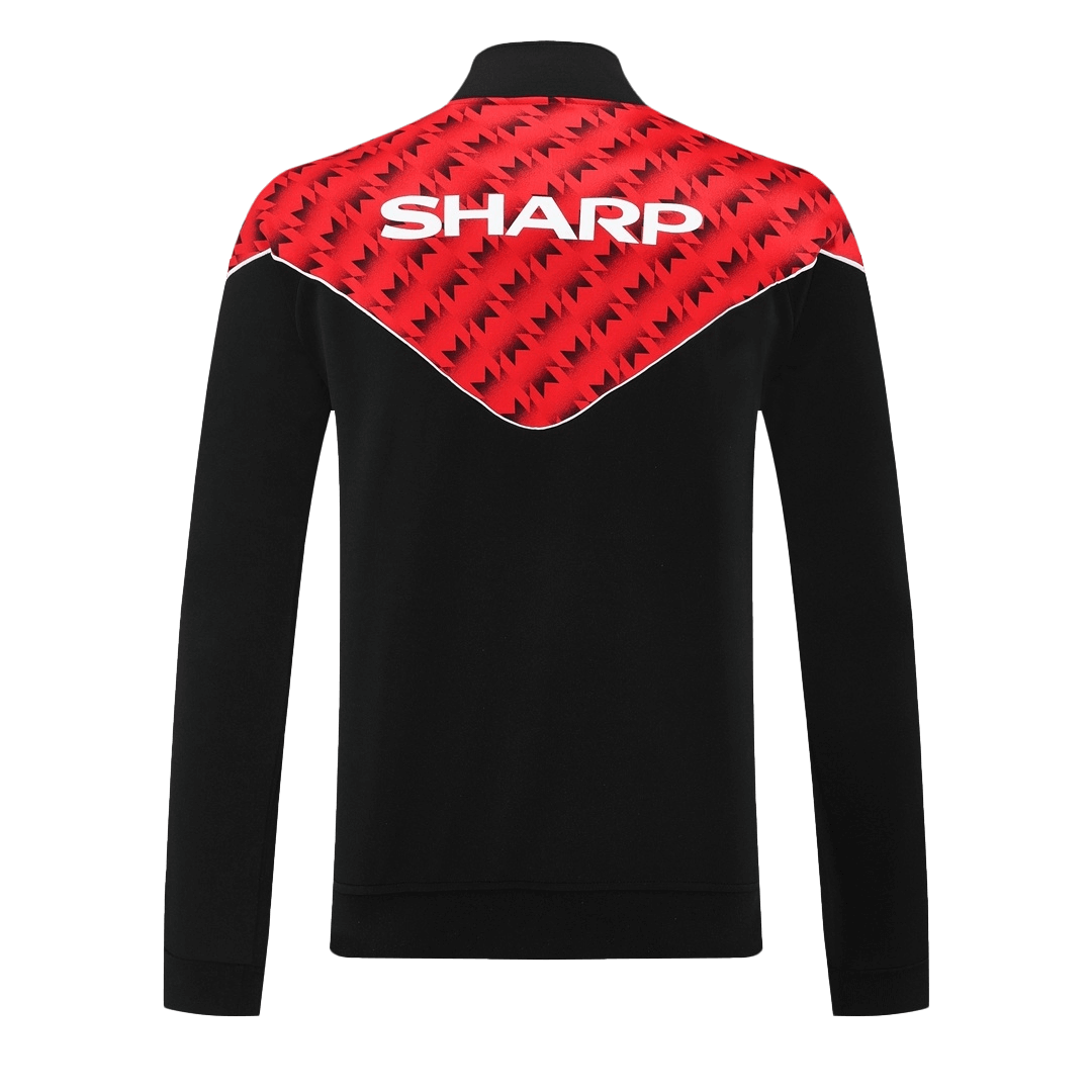 Manchester United Voetbaljack 2025/26 Rood & Zwart