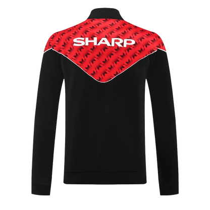 Manchester United Voetbaljack 2025/26 Rood & Zwart