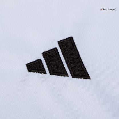 Real Madrid Domicile Maillot Kit 2025/26 Enfant Blanc