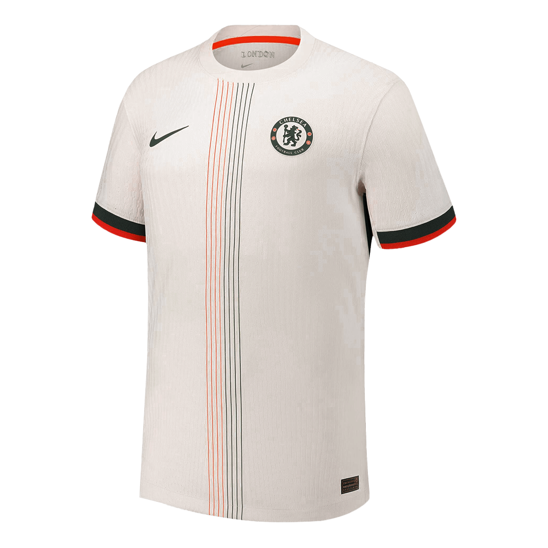 NETO #7 Chelsea Extérieur Maillot 2025/26 Blanc Authentique