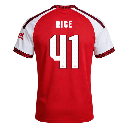 RICE #41 Arsenal Domicile Maillot 2026/27 Rouge - UCL