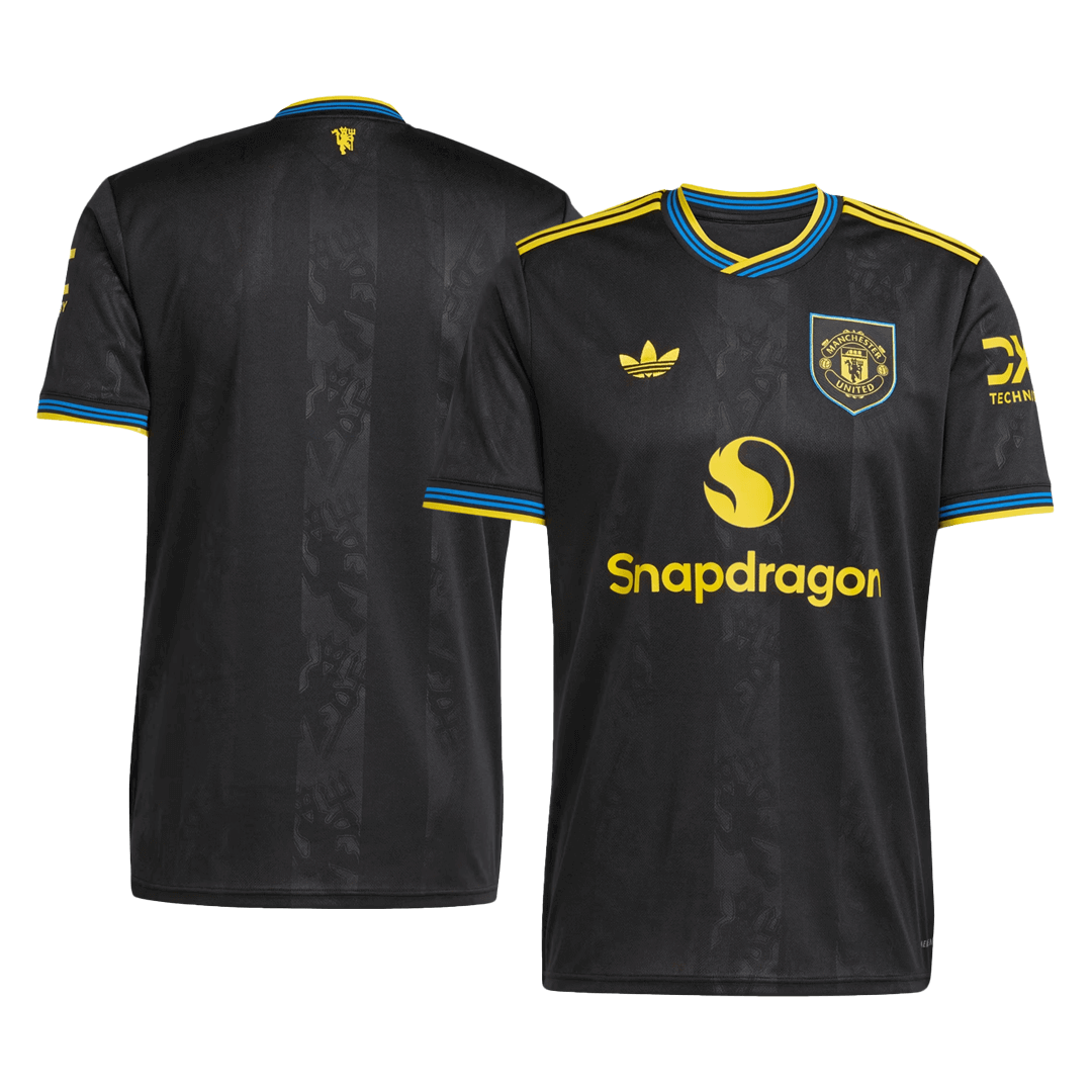 Manchester United Derde Shirt 2025/26 Zwart