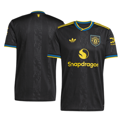 Manchester United Derde Shirt 2025/26 Zwart