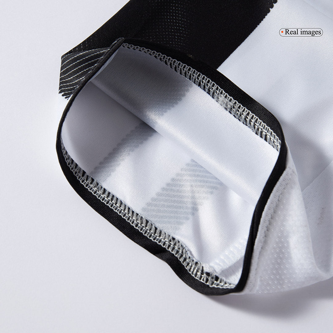 Juventus Thuis Tenue Kit 2025/26 Kind Zwart&Wit
