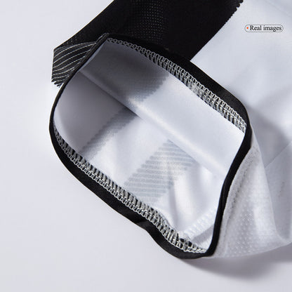 Juventus Thuis Tenue Kit 2025/26 Kind Zwart&Wit