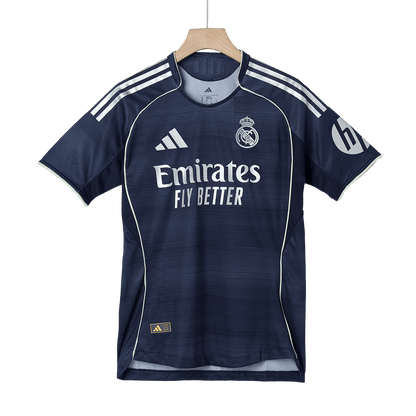 MBAPPÉ #10 Real Madrid Uit Thuisshirt 2025/26 Authentiek