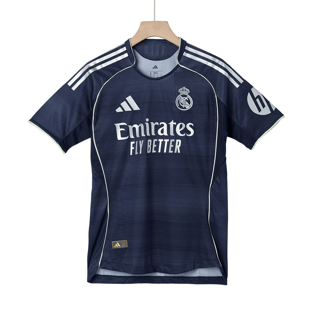 CAMAVINGA #6 Real Madrid Uitshirt 2025/26 Donkerblauw Authentiek