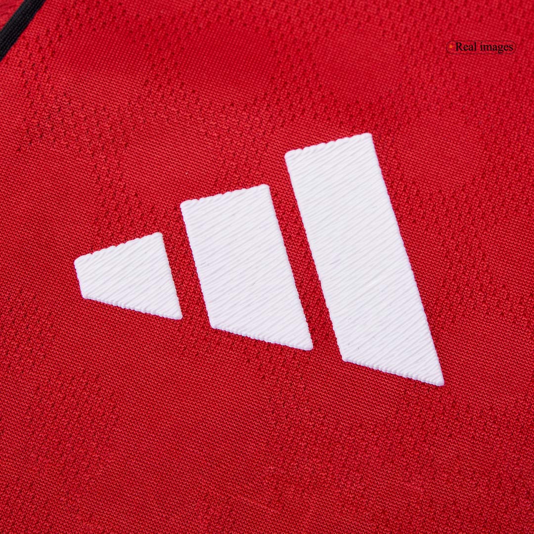 ŠEŠKO #30 Manchester United Domicile Maillot 2025/26 Rouge Authentique