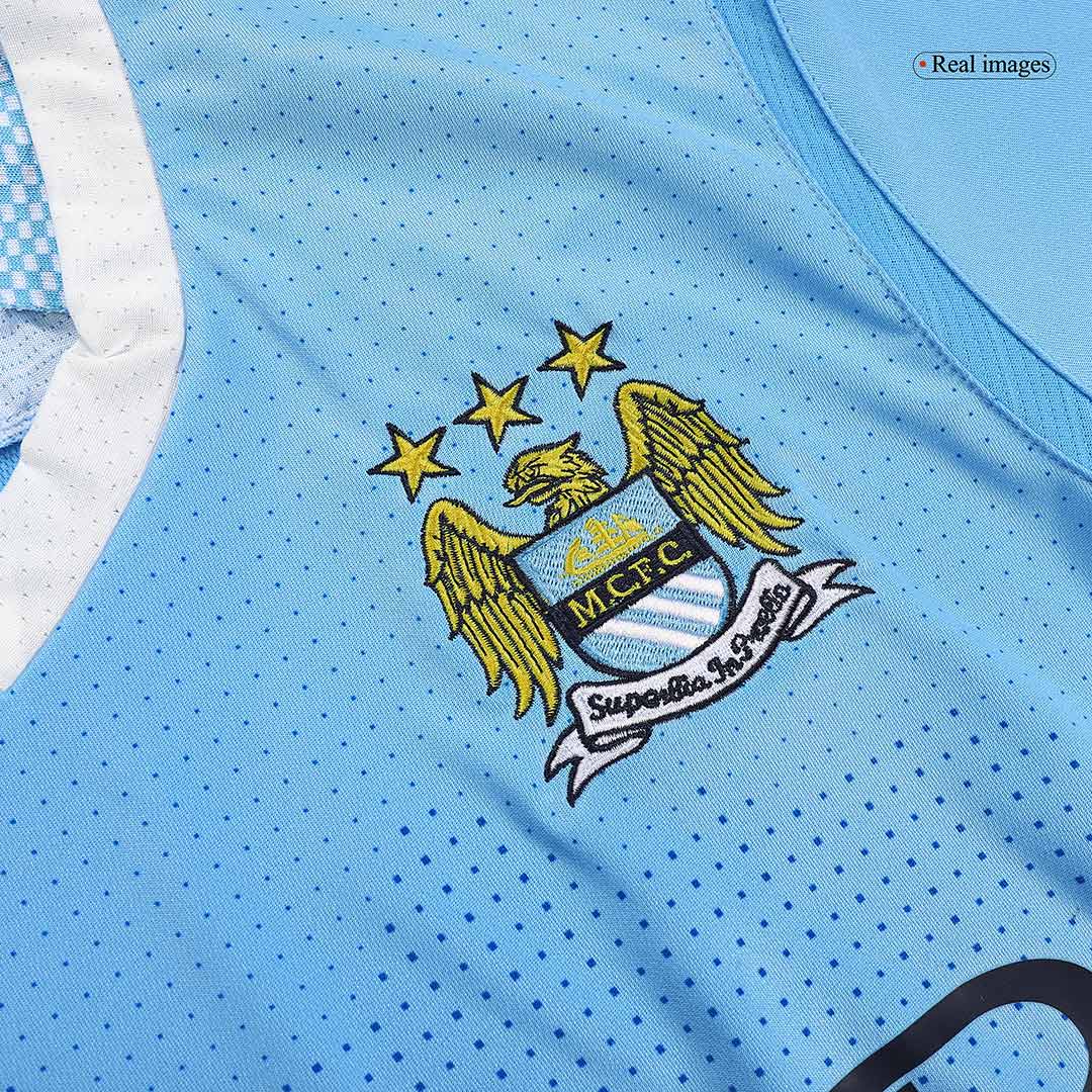 Retro Manchester City Domicile Maillot 2011/12