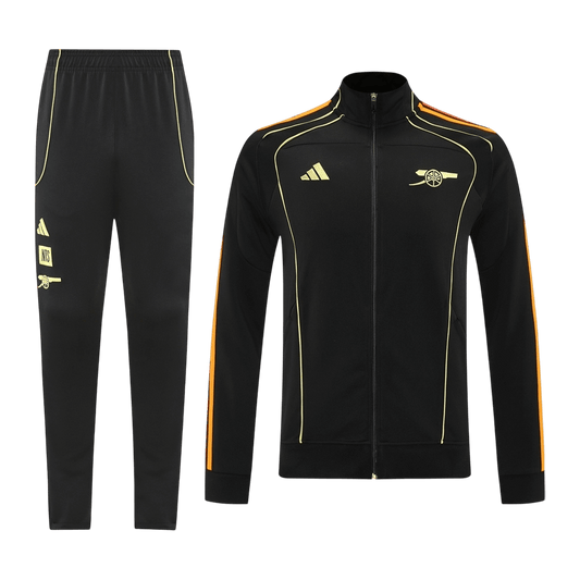Arsenal Veste de Football Kit 2025/26 Noir