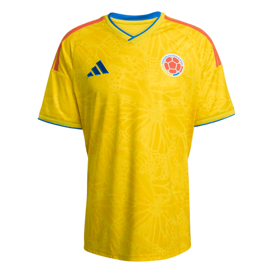 Colombie Domicile Maillot Coupe du Monde 2026 Jaune