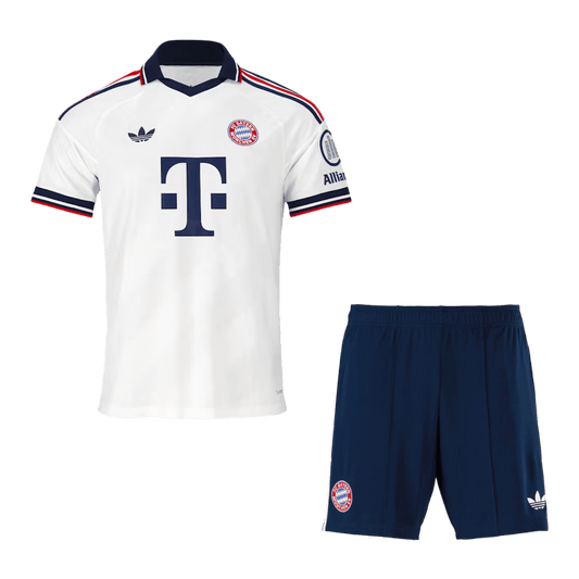 Munich Extérieur Maillot Kit 2026/27 Blanc