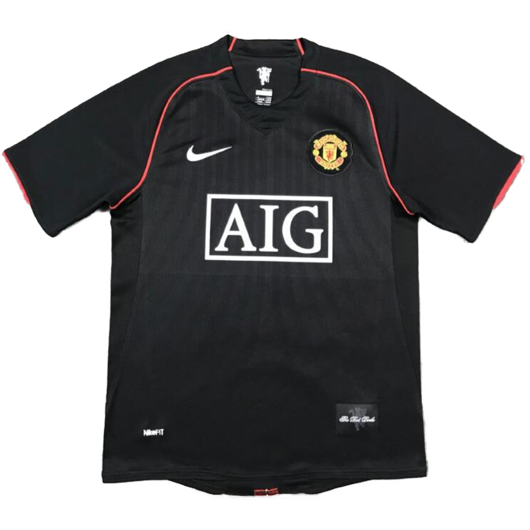 Retro Manchester United Uitshirt 2007/08