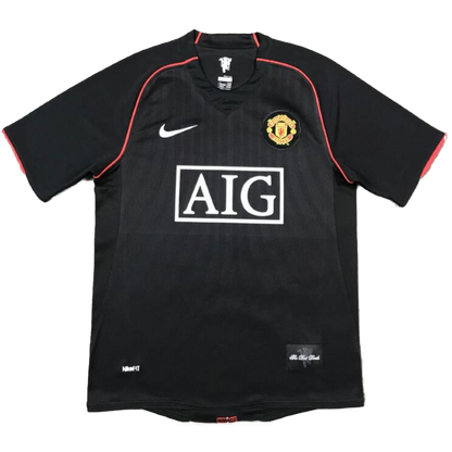 Retro Manchester United Uitshirt 2007/08