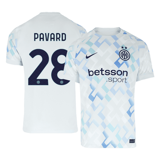 PAVARD #28 Inter Milan Extérieur Maillot 2025/26