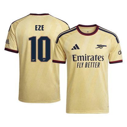 EZE #10 Arsenal Third Maillot 2026/27 Jaune Joueur - UCL
