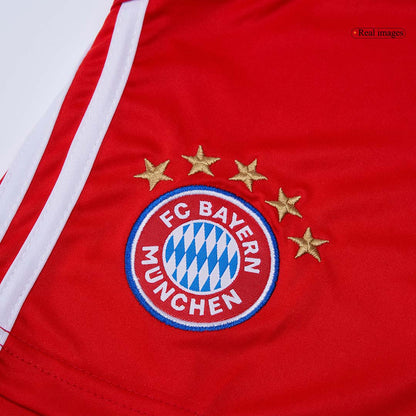 Munich Domicile Maillot Kit 2025/26 Junior Rouge