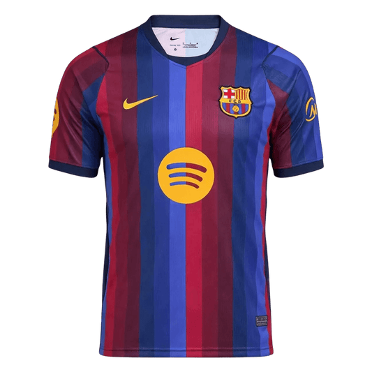 Barcelona Thuisshirt 2026/27 Blauw & Granaatrood Grote Maat