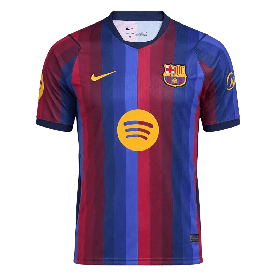 PEDRI #8 Barcelone Domicile Maillot 2026/27 Blue&Garnet