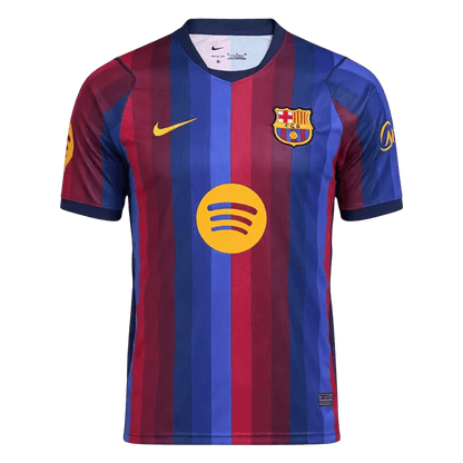 GAVI #6 Barcelone Domicile Maillot 2026/27 Blue&Garnet