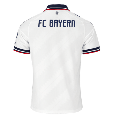 Munich Extérieur Maillot 2026/27 Blanc Grande Taille