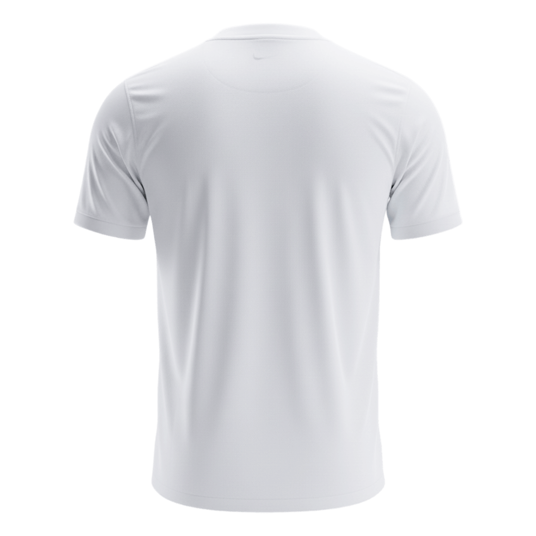 Retro Portugal Uitshirt 2012 Wit