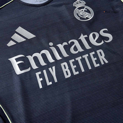 MBAPPÉ #10 Real Madrid Uit Thuisshirt 2025/26 Authentiek