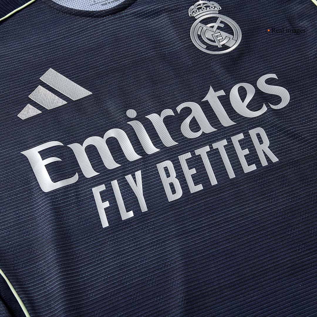 CAMAVINGA #6 Real Madrid Uitshirt 2025/26 Donkerblauw Authentiek