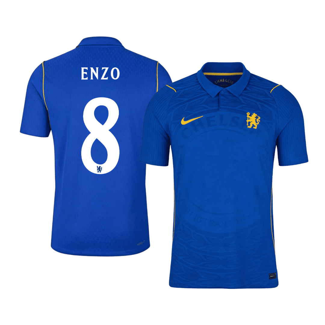 ENZO #8 Chelsea Domicile Maillot 2026/27 Bleu Joueur - UCL