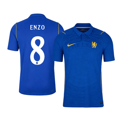 ENZO #8 Chelsea Domicile Maillot 2026/27 Bleu Joueur - UCL