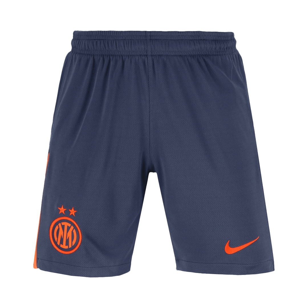 Inter Milan Derde Short 2025/26 Marineblauw
