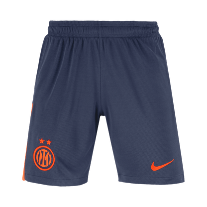 Inter Milan Derde Short 2025/26 Marineblauw