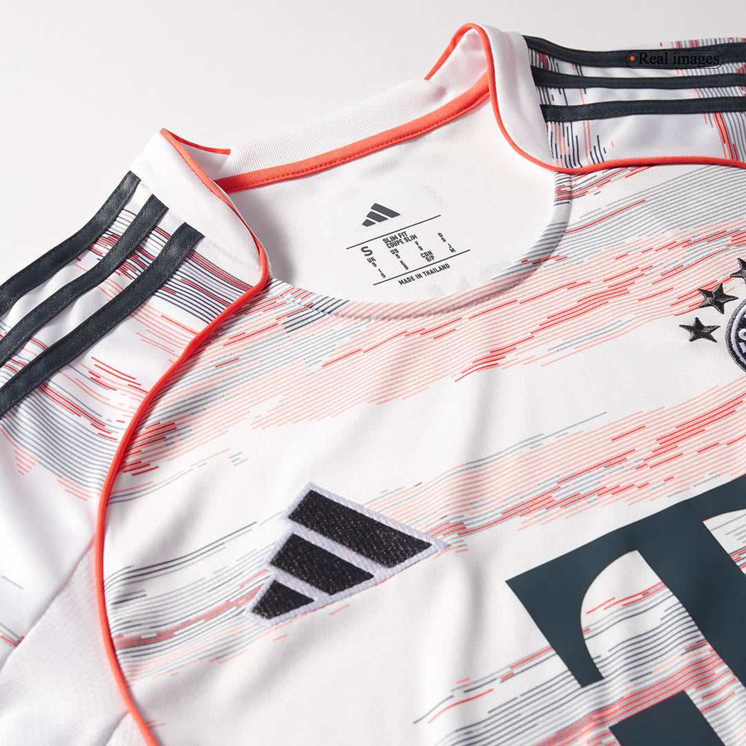 Munich Extérieur Maillot Kit 2025/26 Blanc