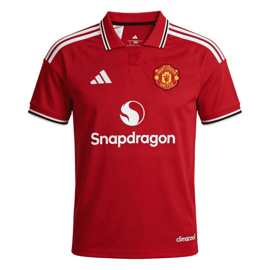 Manchester United Thuisshirt 2026/27 Rood Grote Maten