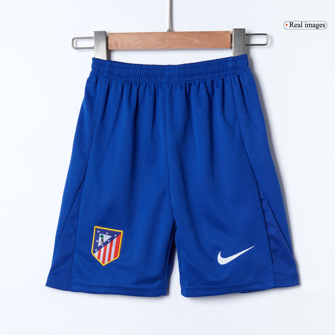 Atlético Thuisshirt Kit 2025/26 Kinderen Rood&Wit