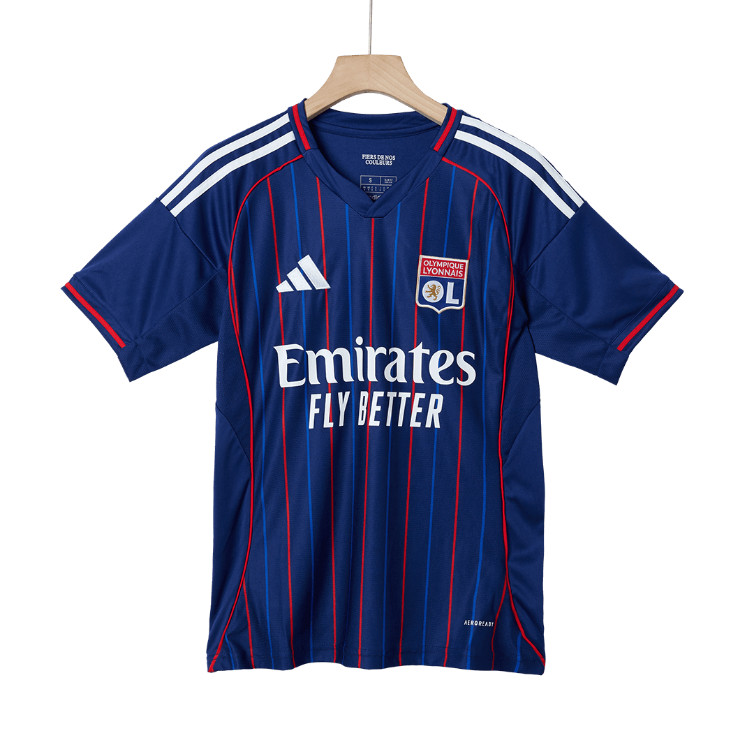 Olympique Lyonnais Extérieur Maillot 2025/26 Bleu marine
