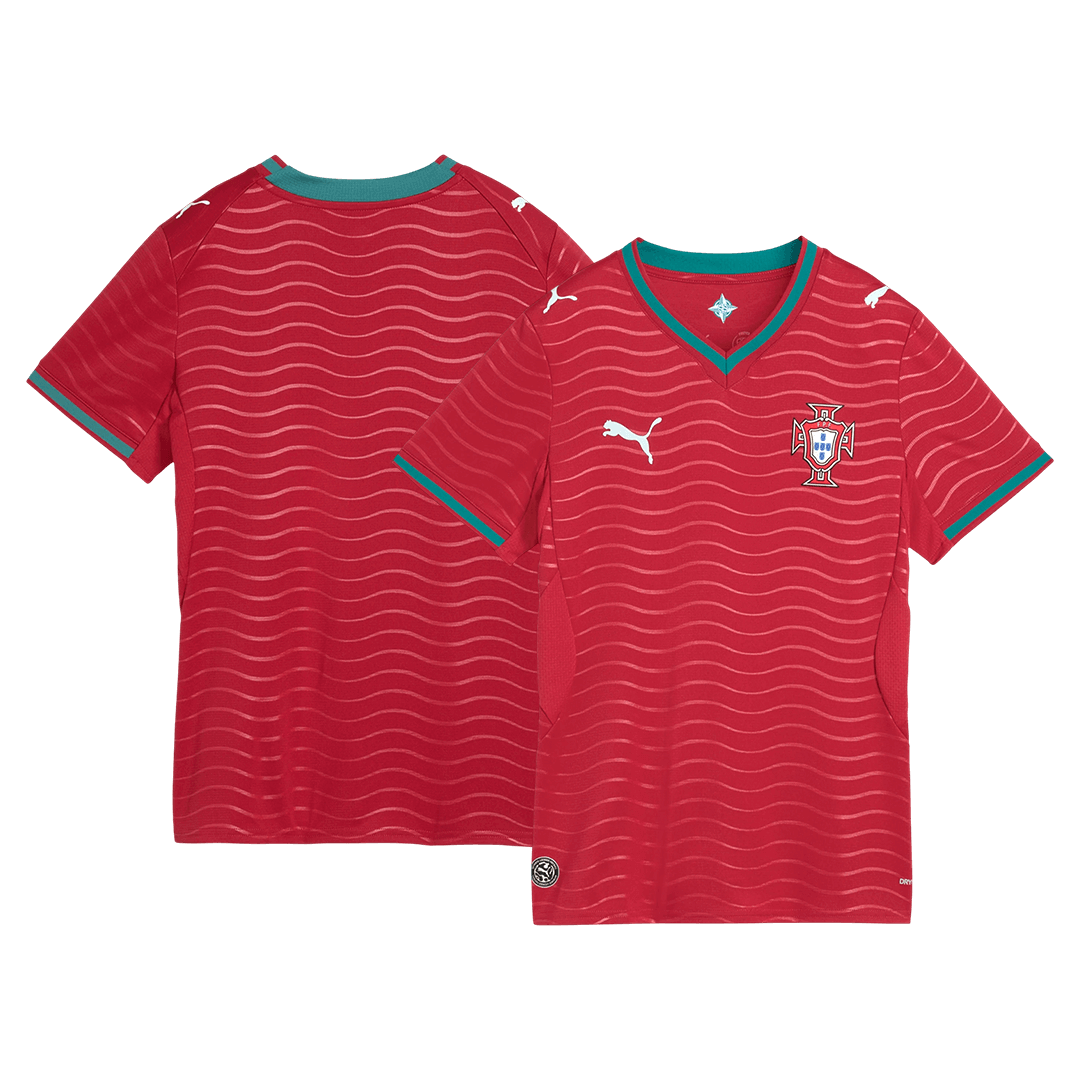 Portugal Thuisshirt Dames - WK 2026 Rood